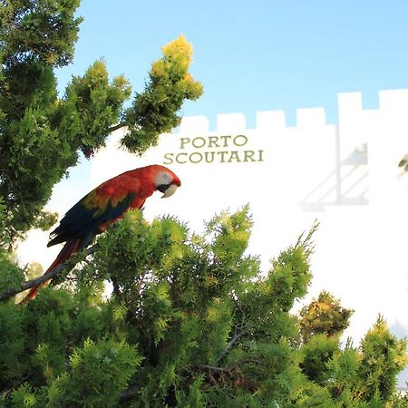 Porto Scoutari Romantic Hotel Skála Exteriér fotografie
