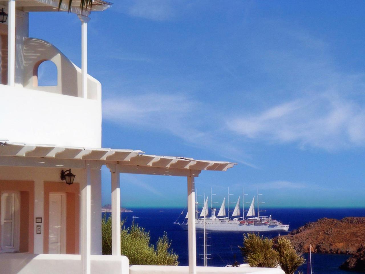 Porto Scoutari Romantic Hotel Skála Exteriér fotografie