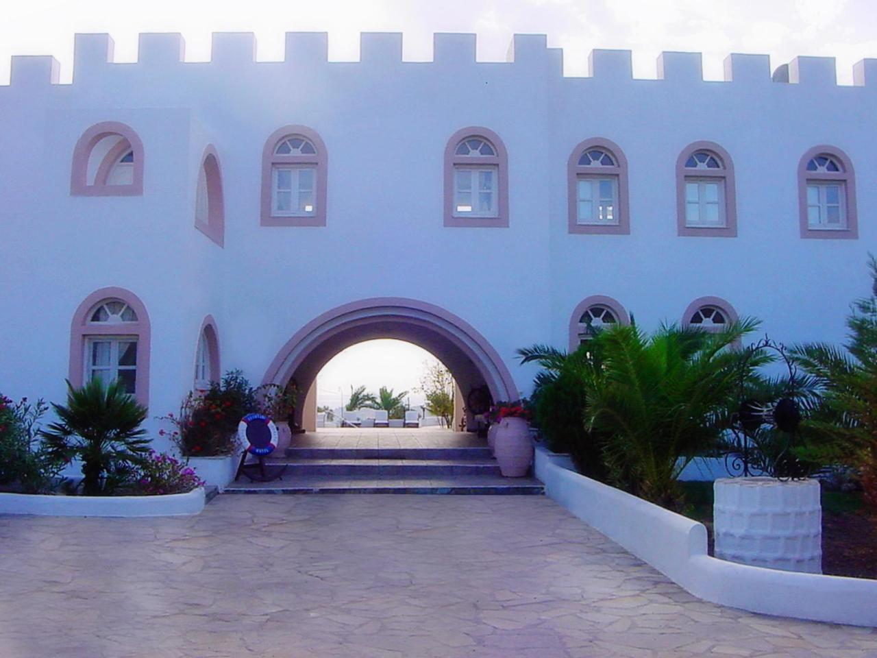 Porto Scoutari Romantic Hotel Skála Exteriér fotografie