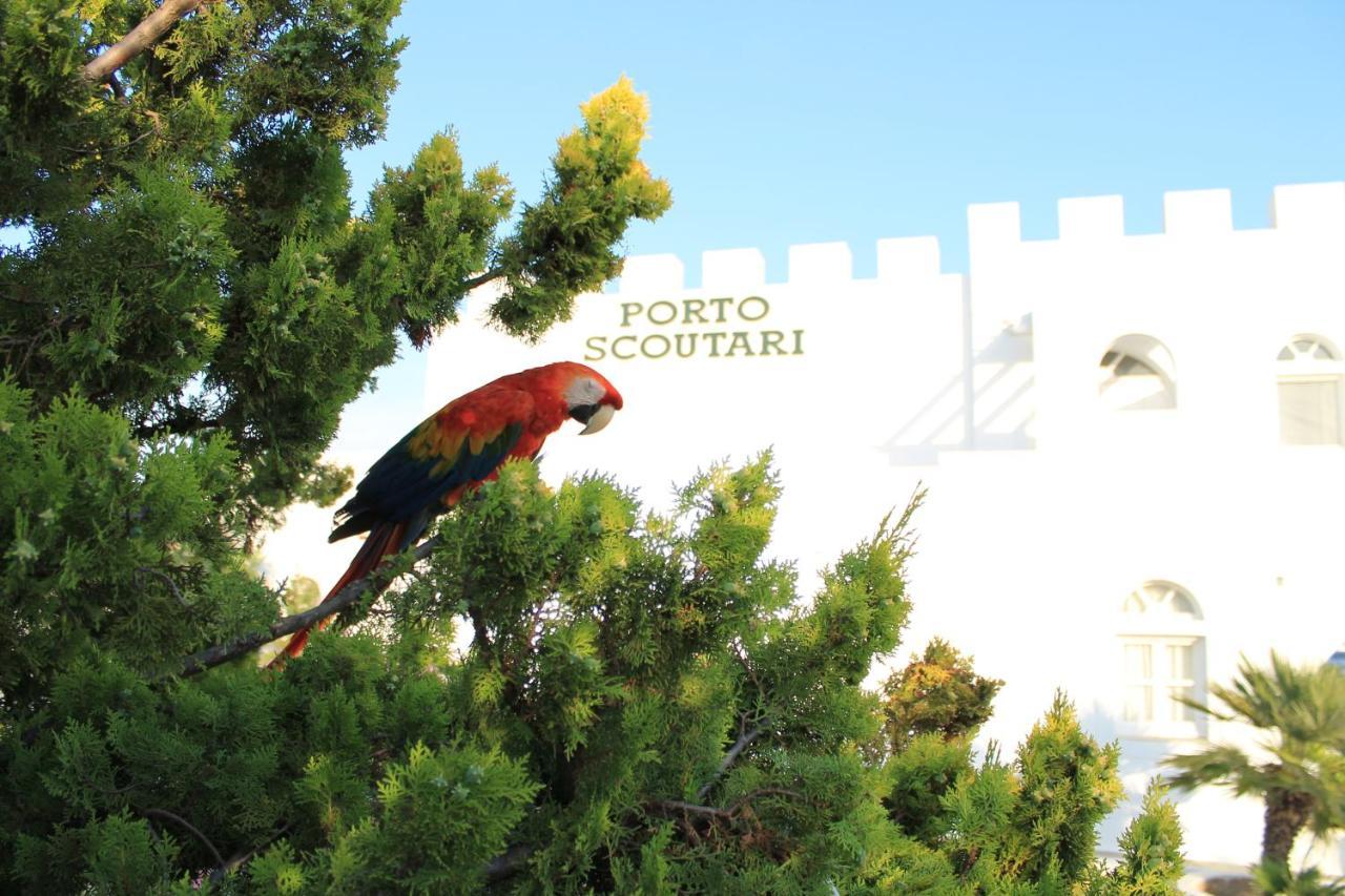 Porto Scoutari Romantic Hotel Skála Exteriér fotografie
